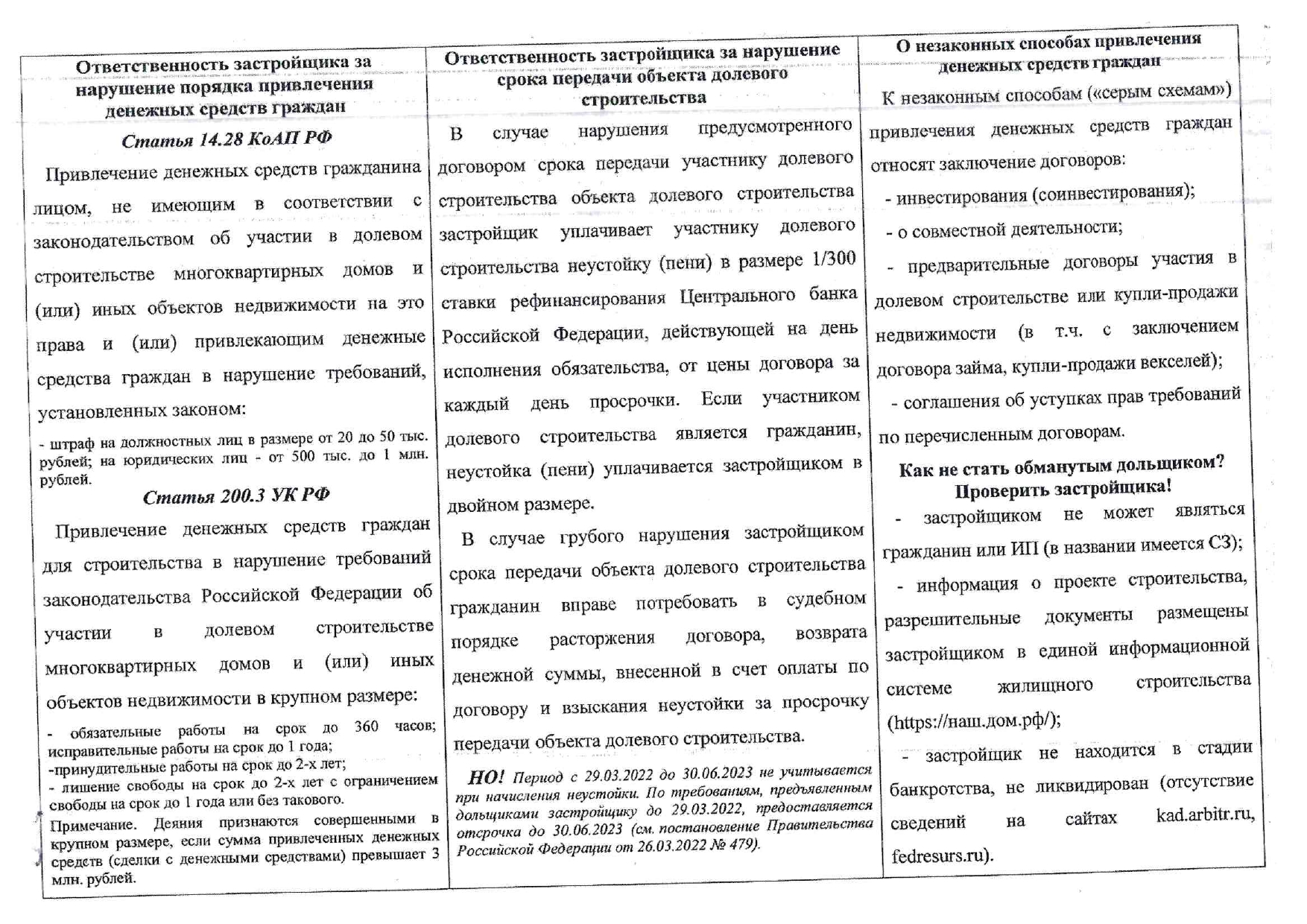 Информация прокуратуры